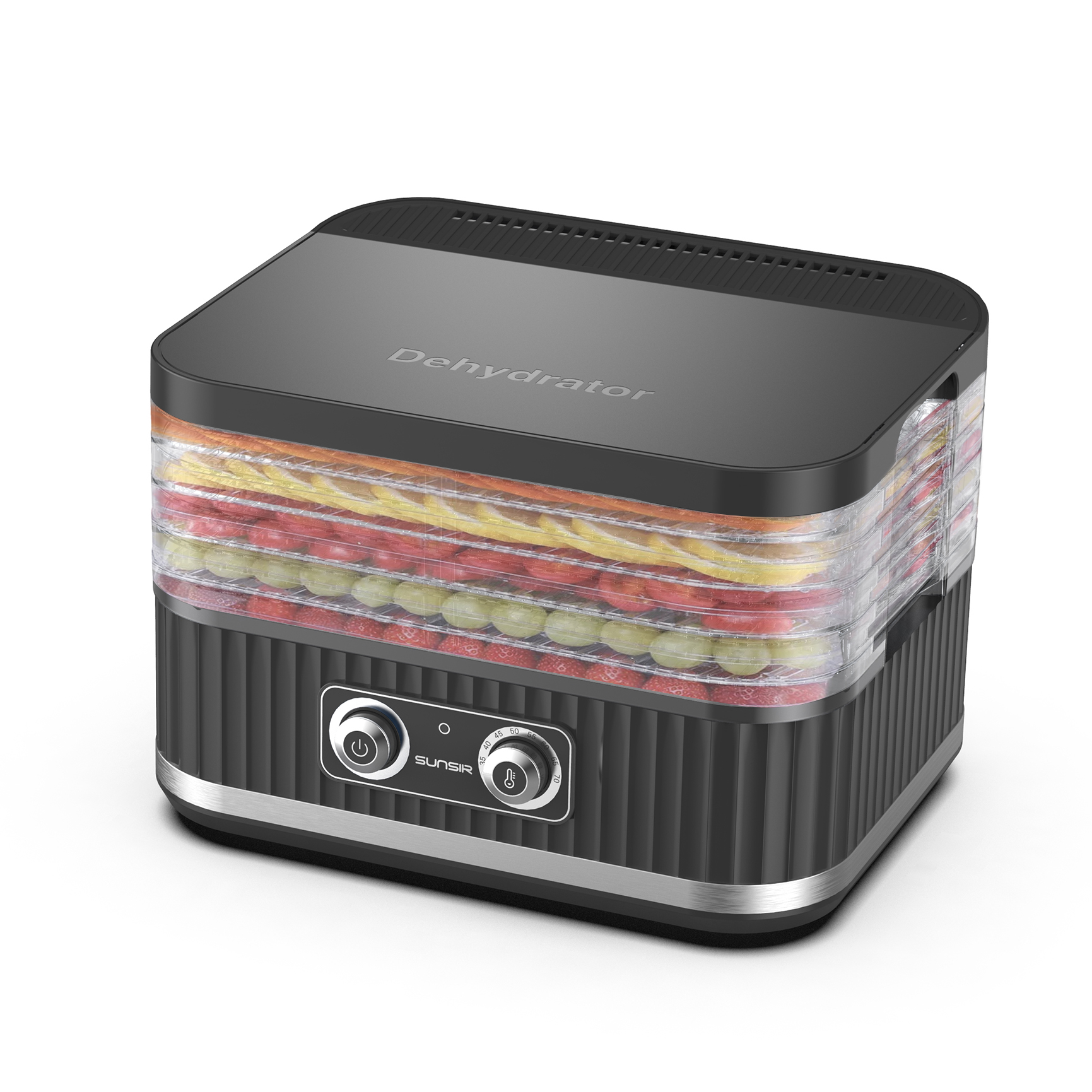 SUNSIR Electric Appliance Small Domestic Appliances,Food DehydratorSG-J4005A Mechanical Version.