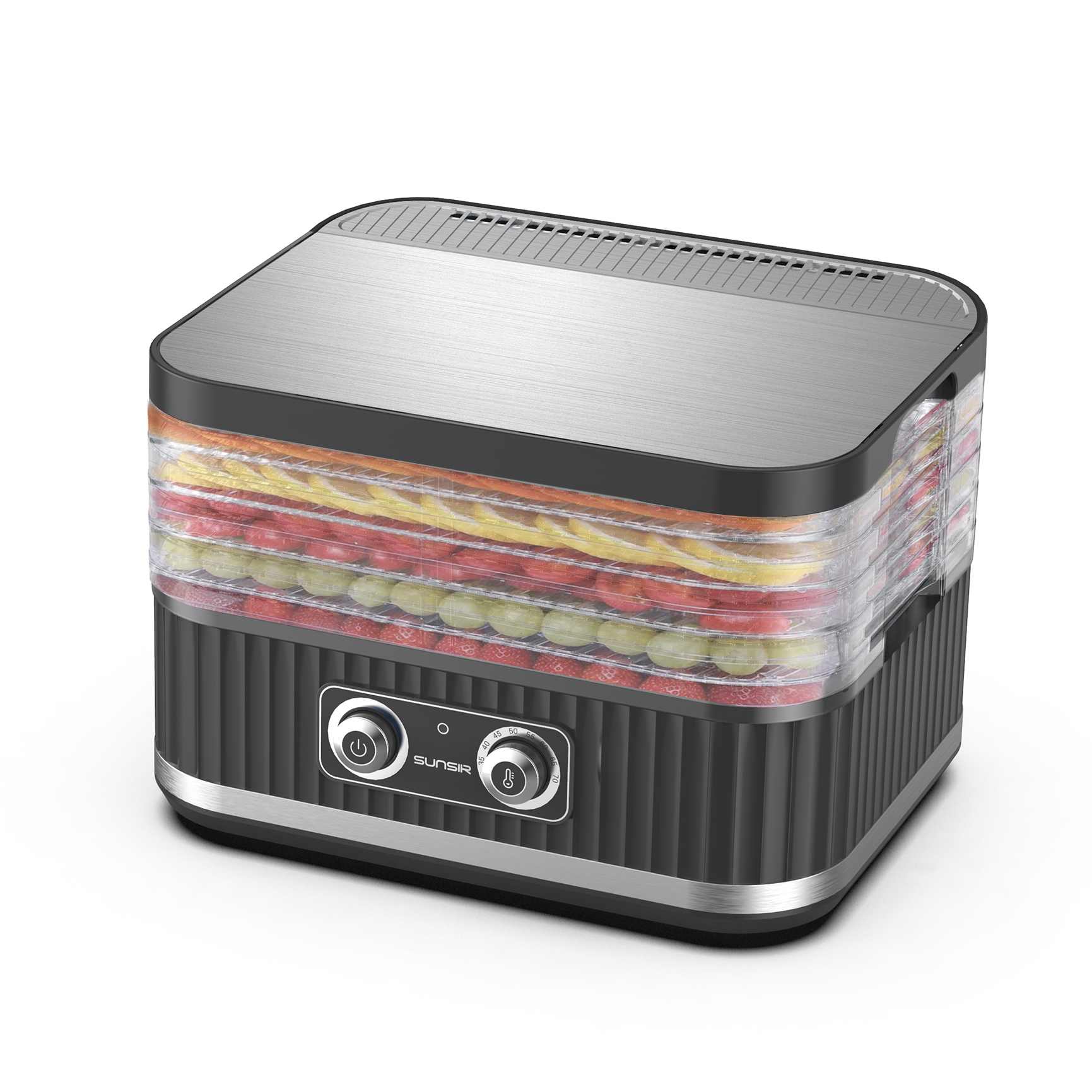 SUNSIR Electric Appliance Small Domestic Appliances,Food Dehydrator SG-J4005S Mechanical Version