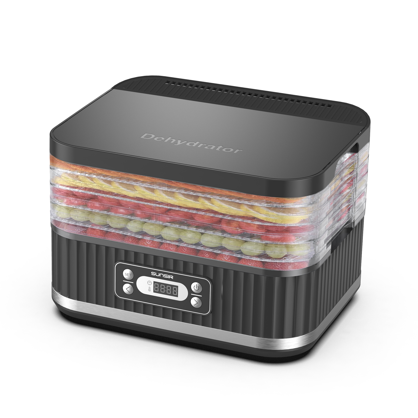 SUNSIR Electric Appliance Small Domestic Appliances,Food Dehydrator SG-D4005A(Digital Version)