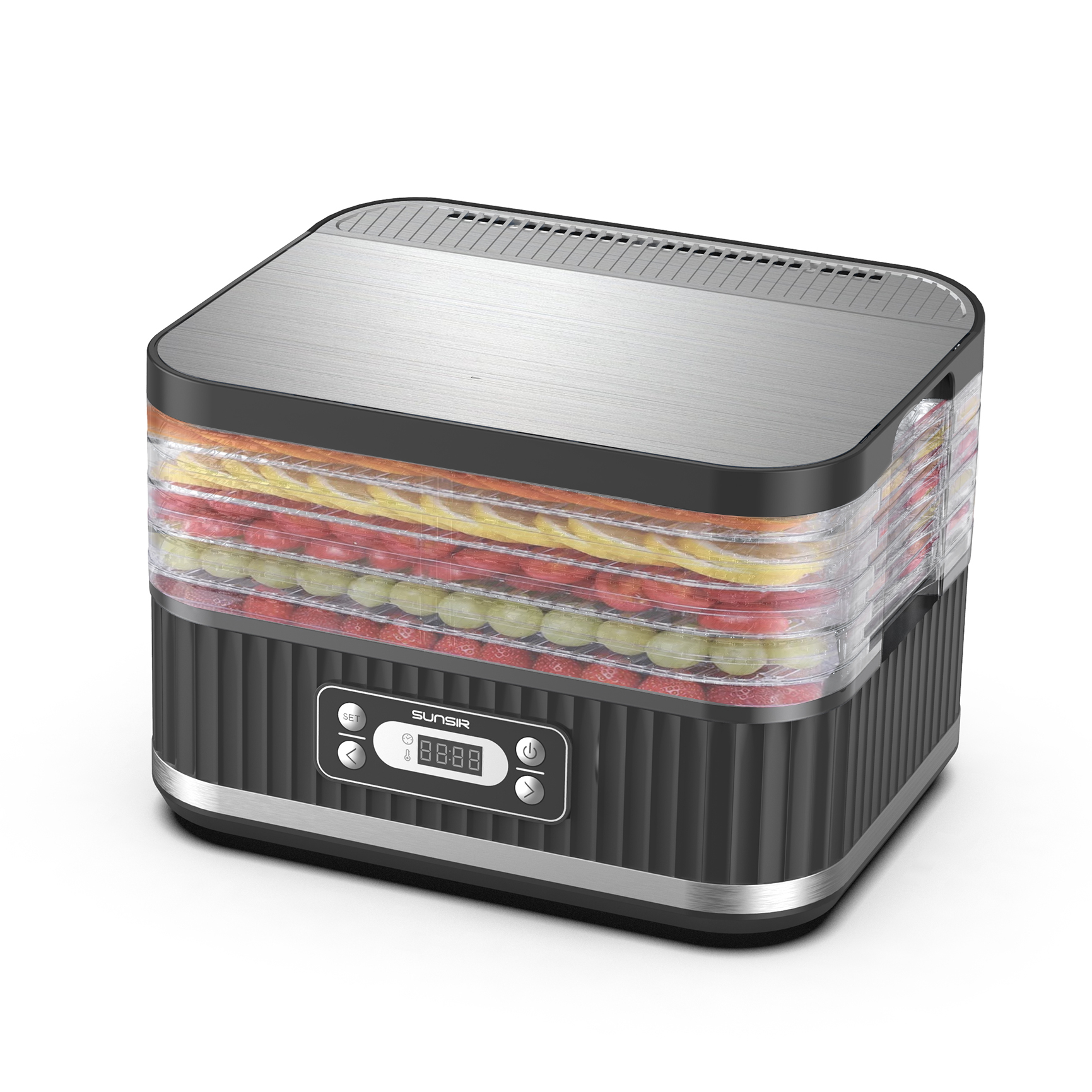 SUNSIR Electric Appliance Small Domestic Appliances,Food DehydratorSG-D4005S Digital Version.