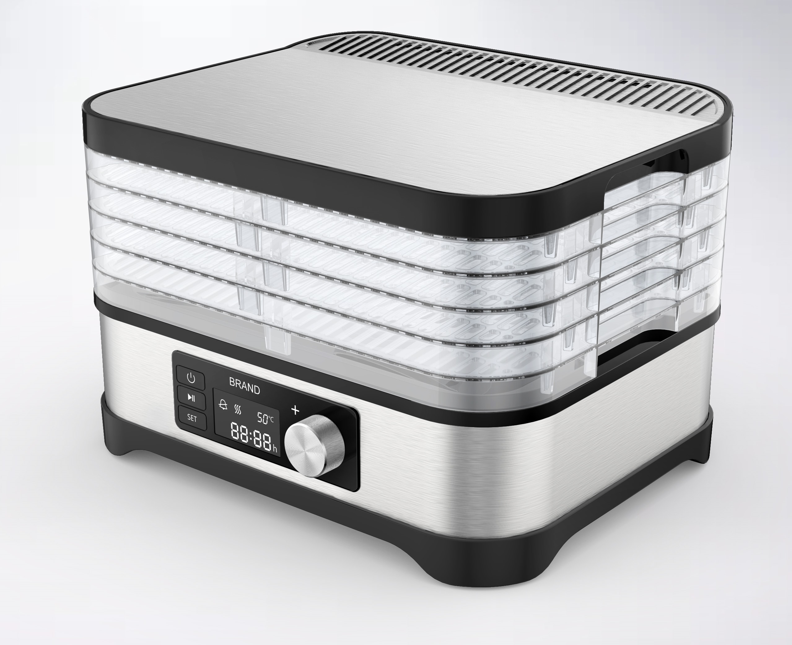SUNSIR Electric Appliance Small Domestic Appliances,Food Dehydrator SG-400SLCD LCD Version