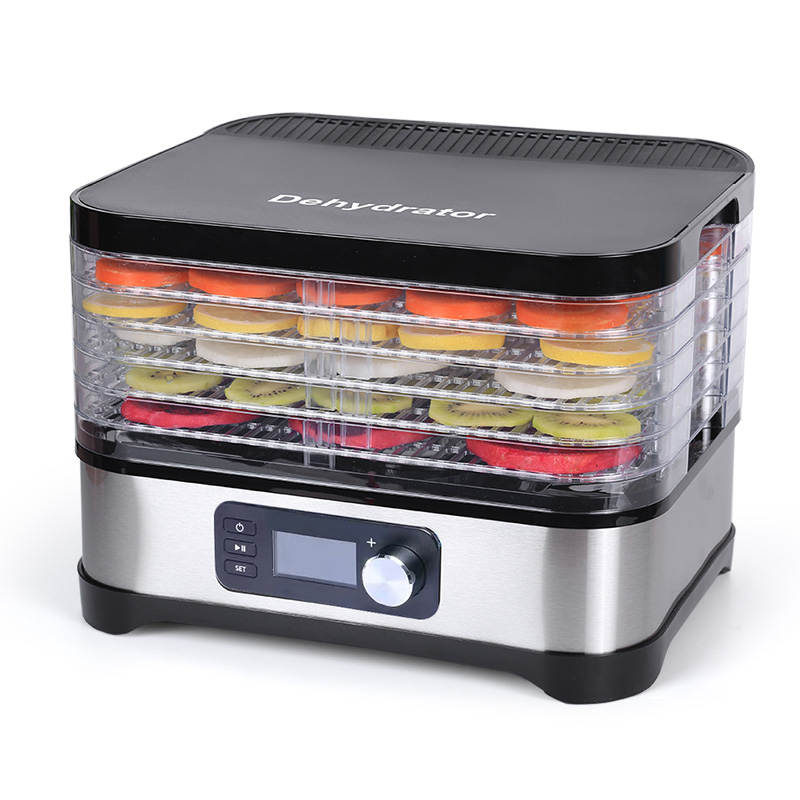 SUNSIR Electric Appliance Small Domestic Appliances,Food Dehydrator SG-400LCD LCD Version