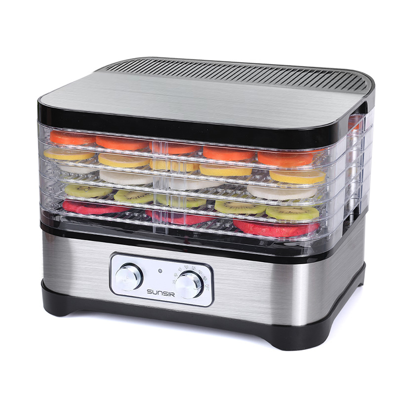 SUNSIR Electric Appliance Small Domestic Appliances,Food DehydratorSG-400A Mechanical Version.