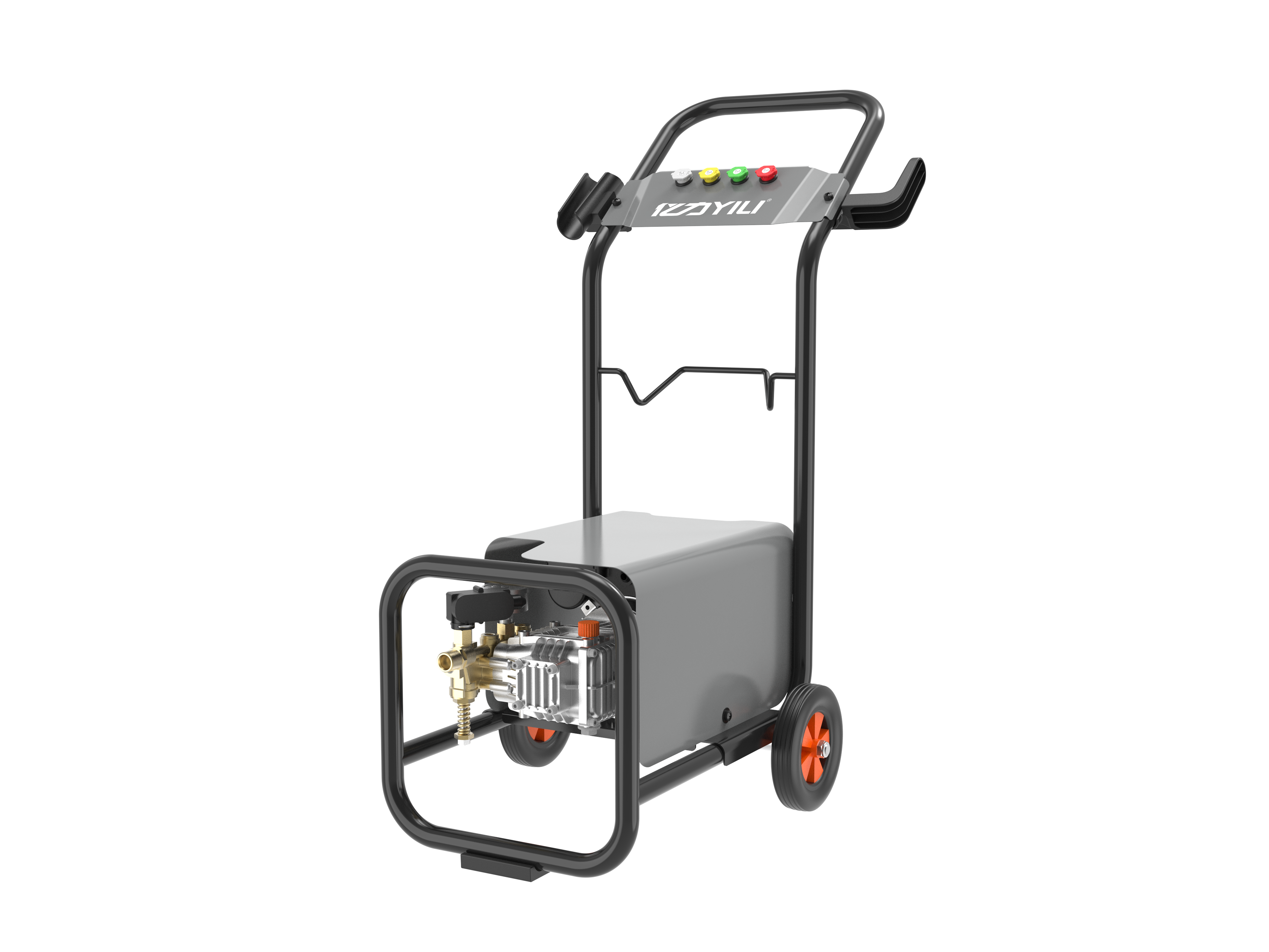 High-power Large-flow Commercial High Pressure Washer YLQ7551G-PLUS