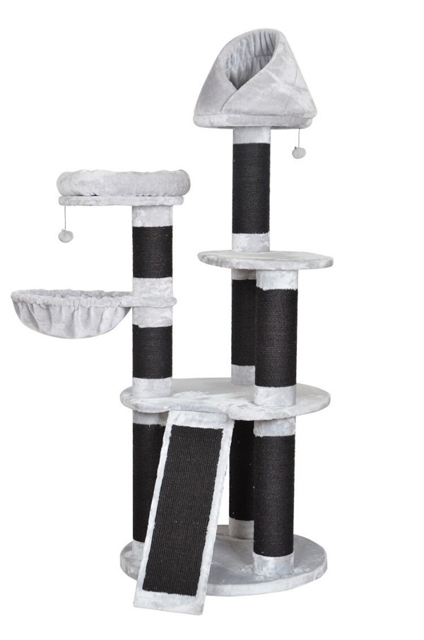 Cat scratching tree