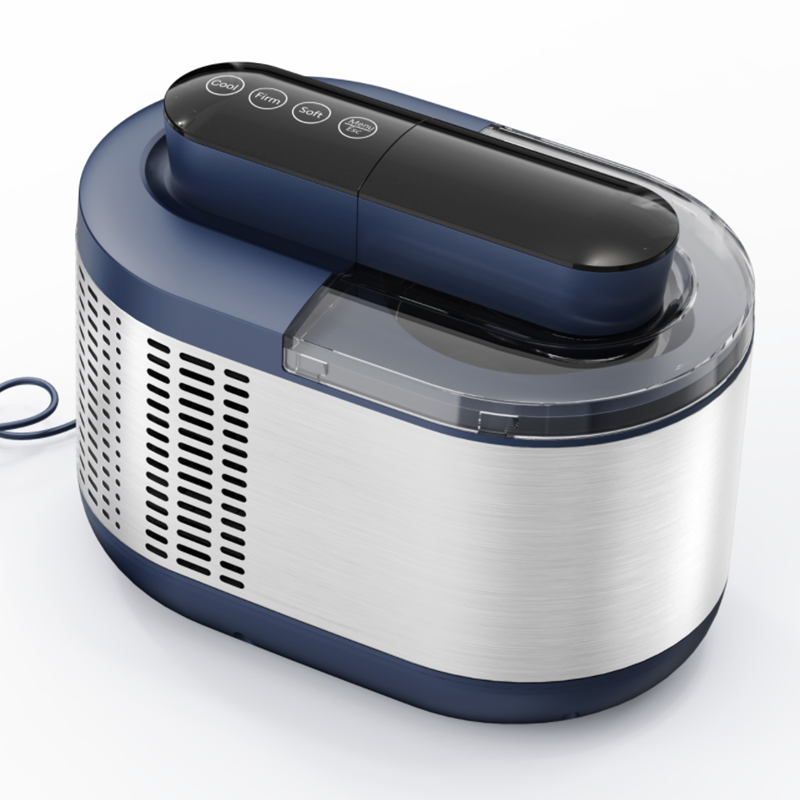 SUNSIR Electric Appliance Small Domestic Appliances,Automatic Semi-conduct Ice cream maker SQ-MD06A