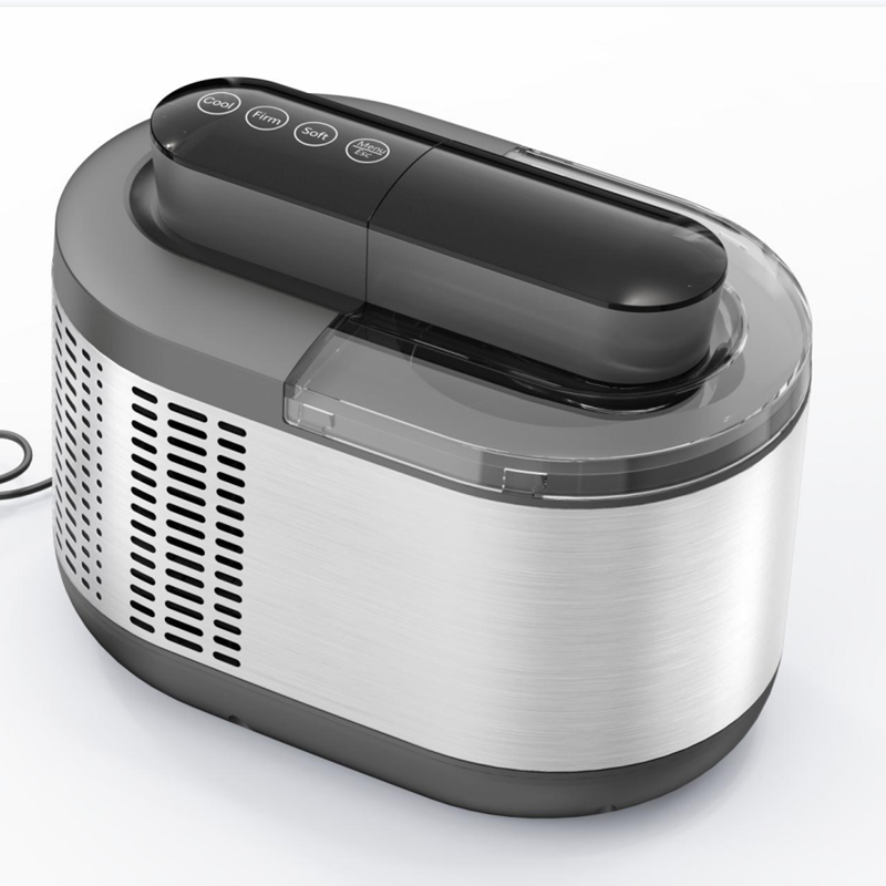 SUNSIR Electric Appliance Small Domestic Appliances,Automatic Semi-conduct Ice cream maker SQ-MD06C