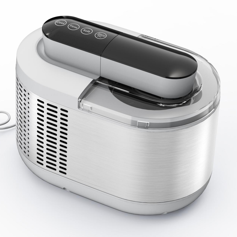 SUNSIR Electric Appliance Small Domestic Appliance,Automatic Ice cream maker SQ-MD06C(Semi-conductor