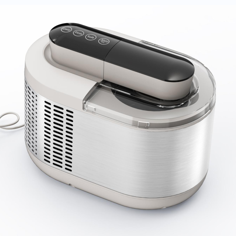 SUNSIR Electric Appliance Small Domestic Appliance,Automatic Ice cream maker SQMD06A(Semi-conductor)