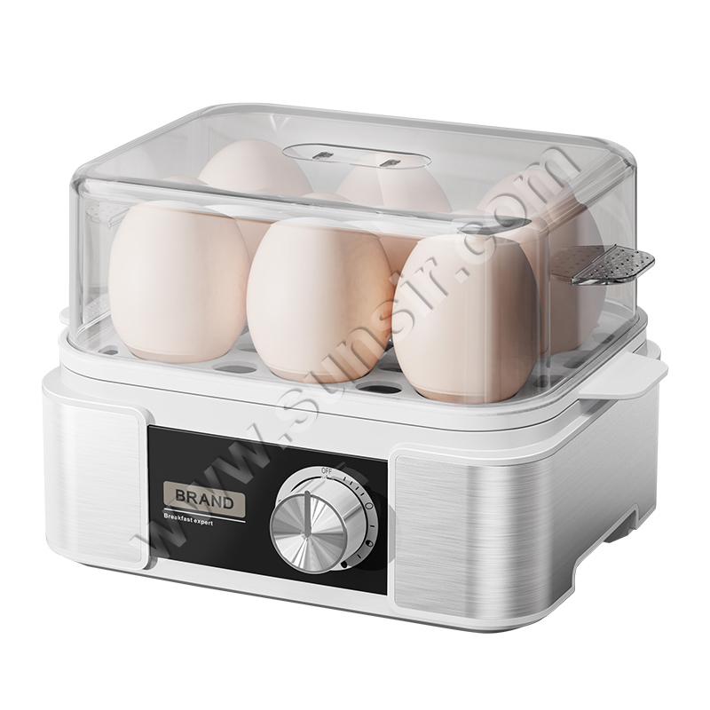 SUNSIR Electric Appliance Small Domestic Appliances, Egg Boiler SE-06SP.