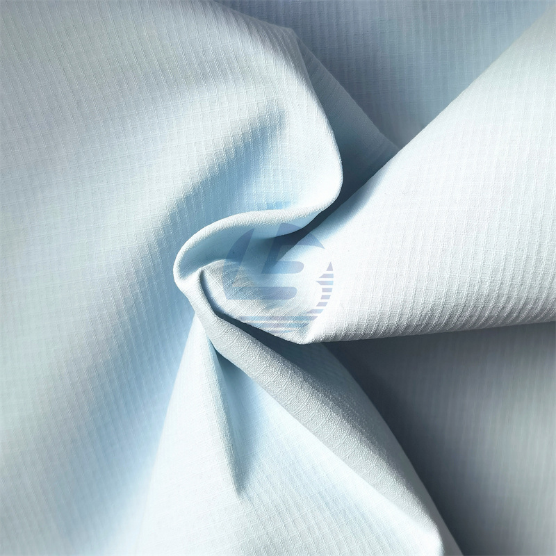 OBLSWN4290 Elastic ribstop nylon fabric for pants
