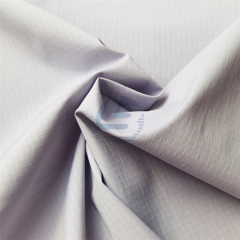 OBLSWN4292 Elastic ribstop nylon fabric for sun protection clothing