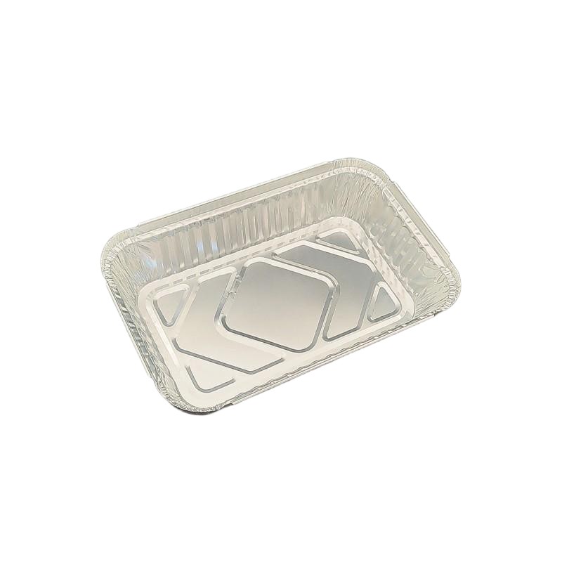 Durable 750ml Aluminum Foil Container for Baking and Takeout