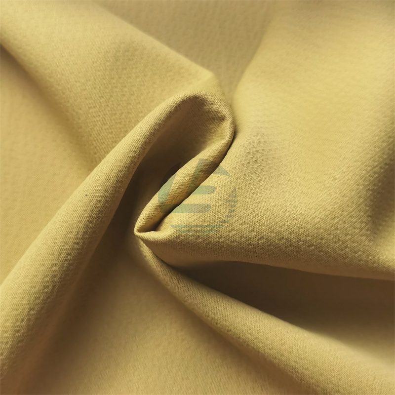 OBLSWP4296 Two ways polyester satin spandex fabric for pants