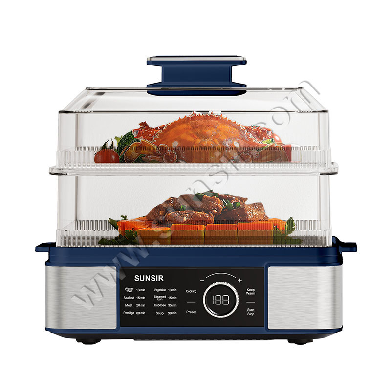 SUNSIR Electric Appliance Small Domestic Appliances,Electric SteamerSES-1500
