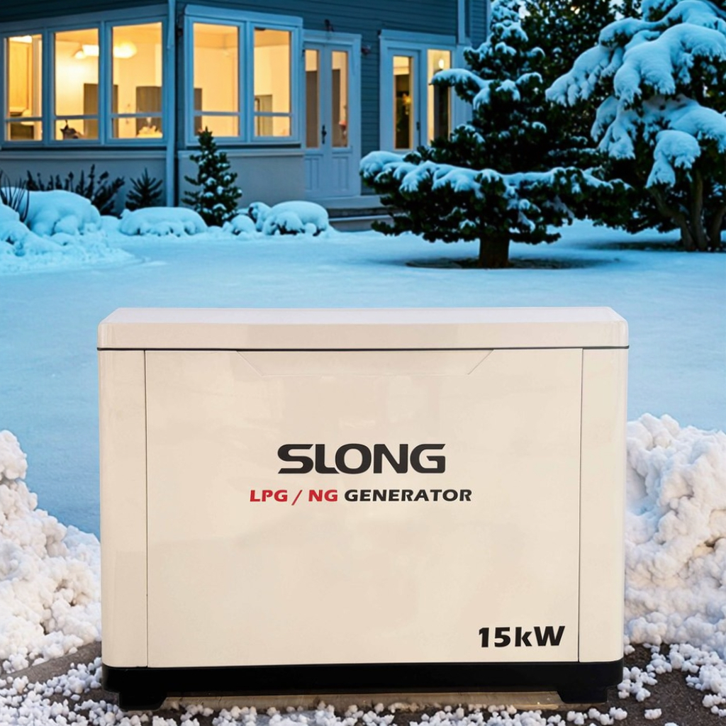 Silent 15kw Gas Generator For Home Use