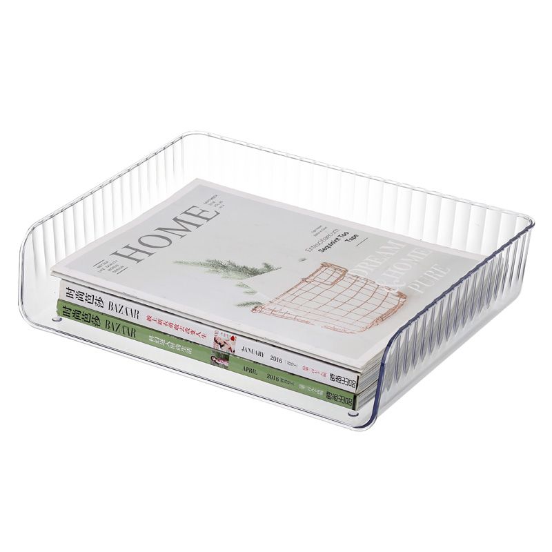 Stackable Document Tray,with 4pcs Buckles