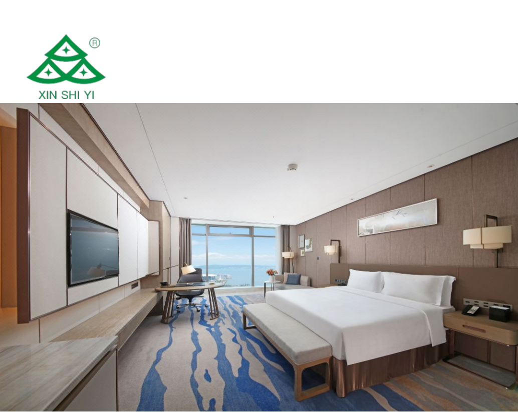 Shiyi Home 2 by Hilton Hospitality Furniture Melamine Hotel Furniture Design Durable Hotel Furniture