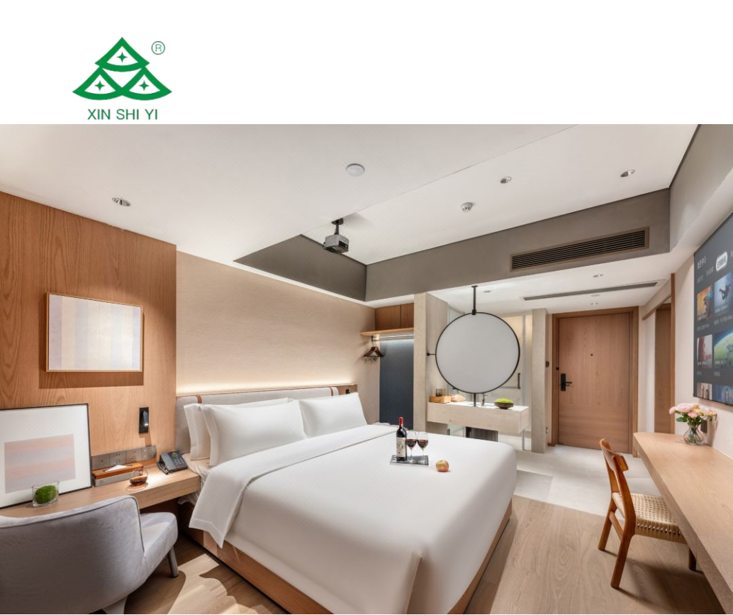 3-Star Hotel Wooden Bedroom Custom Furniture