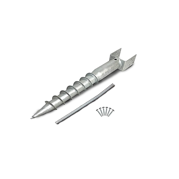 Galvanized Post Anchors