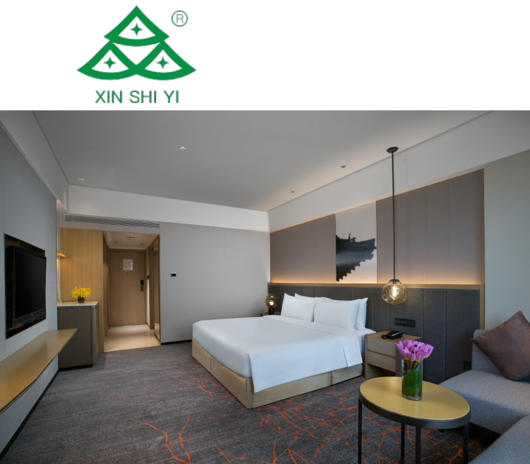 Luxury customized hotel bedroom furniture set