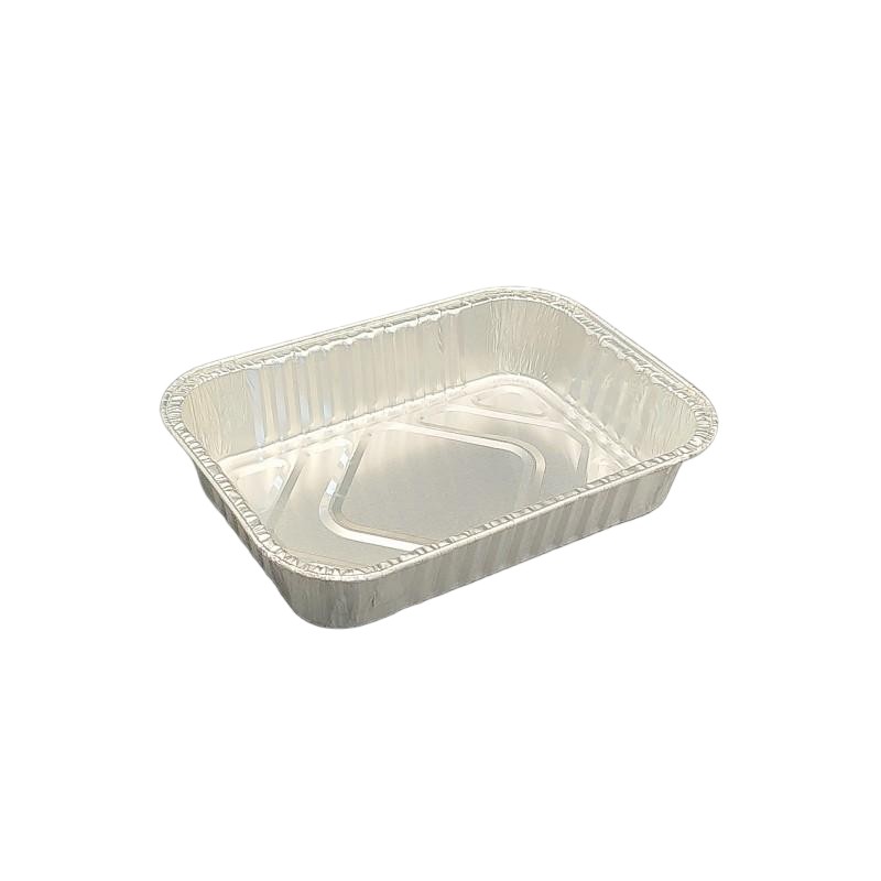 600ml Rectangular Aluminum Foil Container