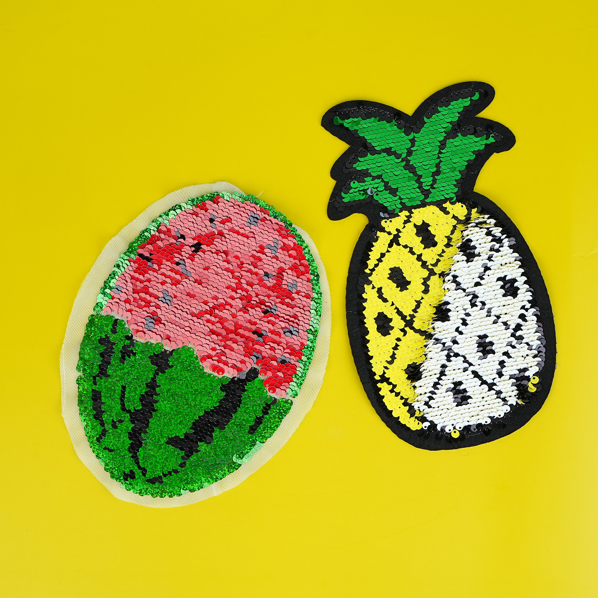 High Quality Flip Sequin Patches Manufacturer