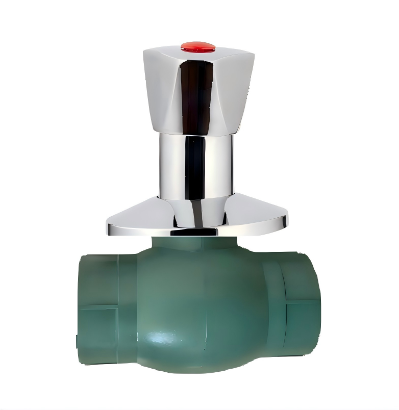 Elegant Bulb Stop Valve for Modern Plumbing Solutions
