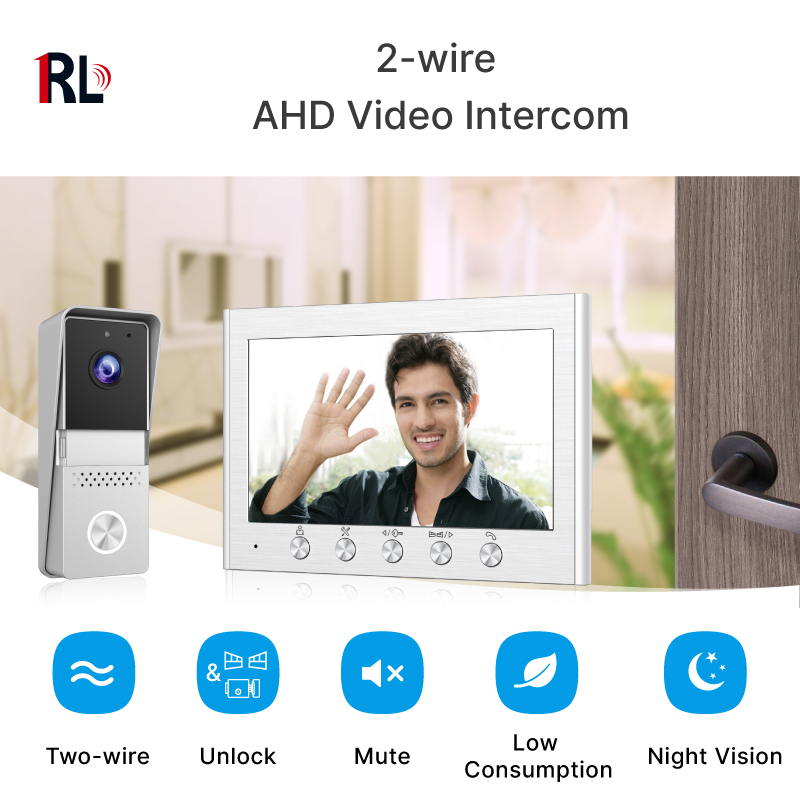2-Wire AHD Video Intercom