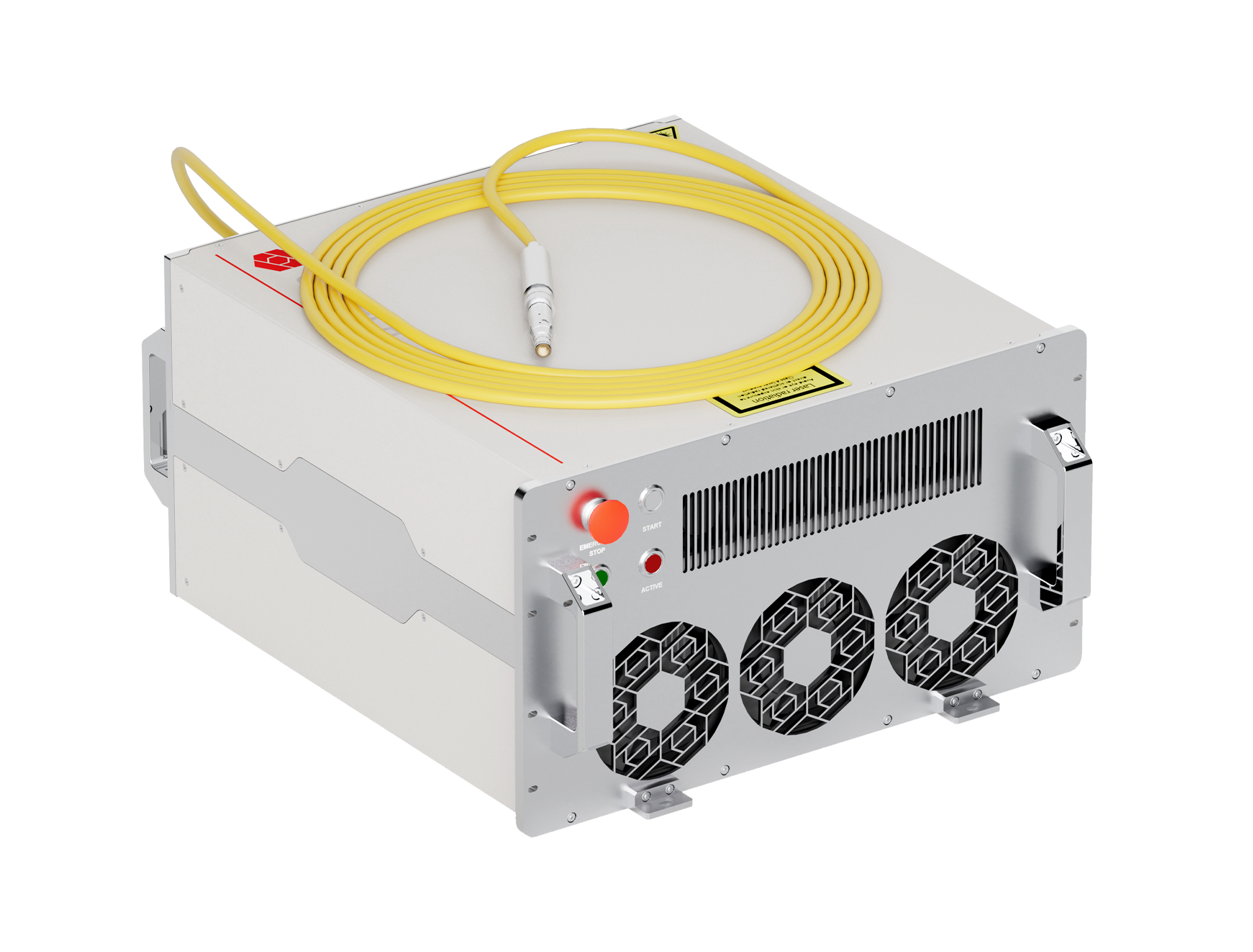 GZTECH Quasi-Continuous 450W Fiber Laser Module for Precision Laser Cutting at Silicon Carbide