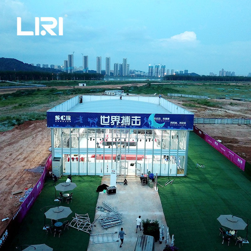 Boxing Tent, big canopy tent, temporary house tent