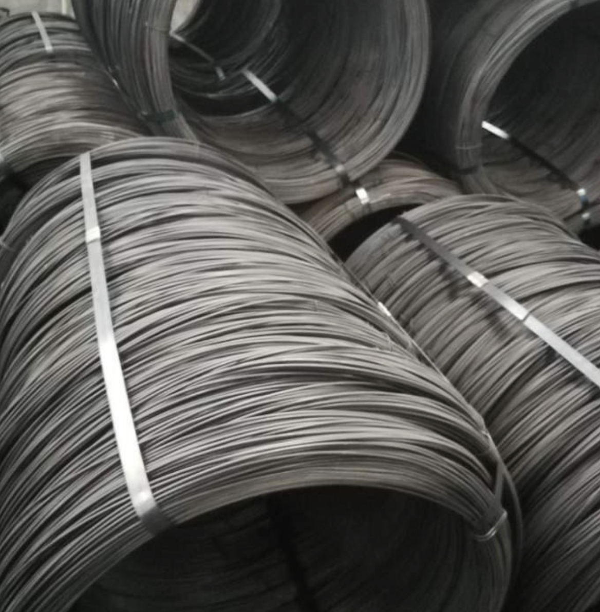 Black annealed steel wire