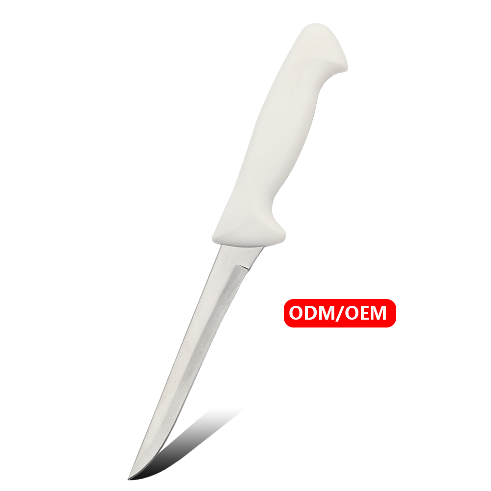 Hip-home straight boning knife pp handle OEM 2025 kitchen knives