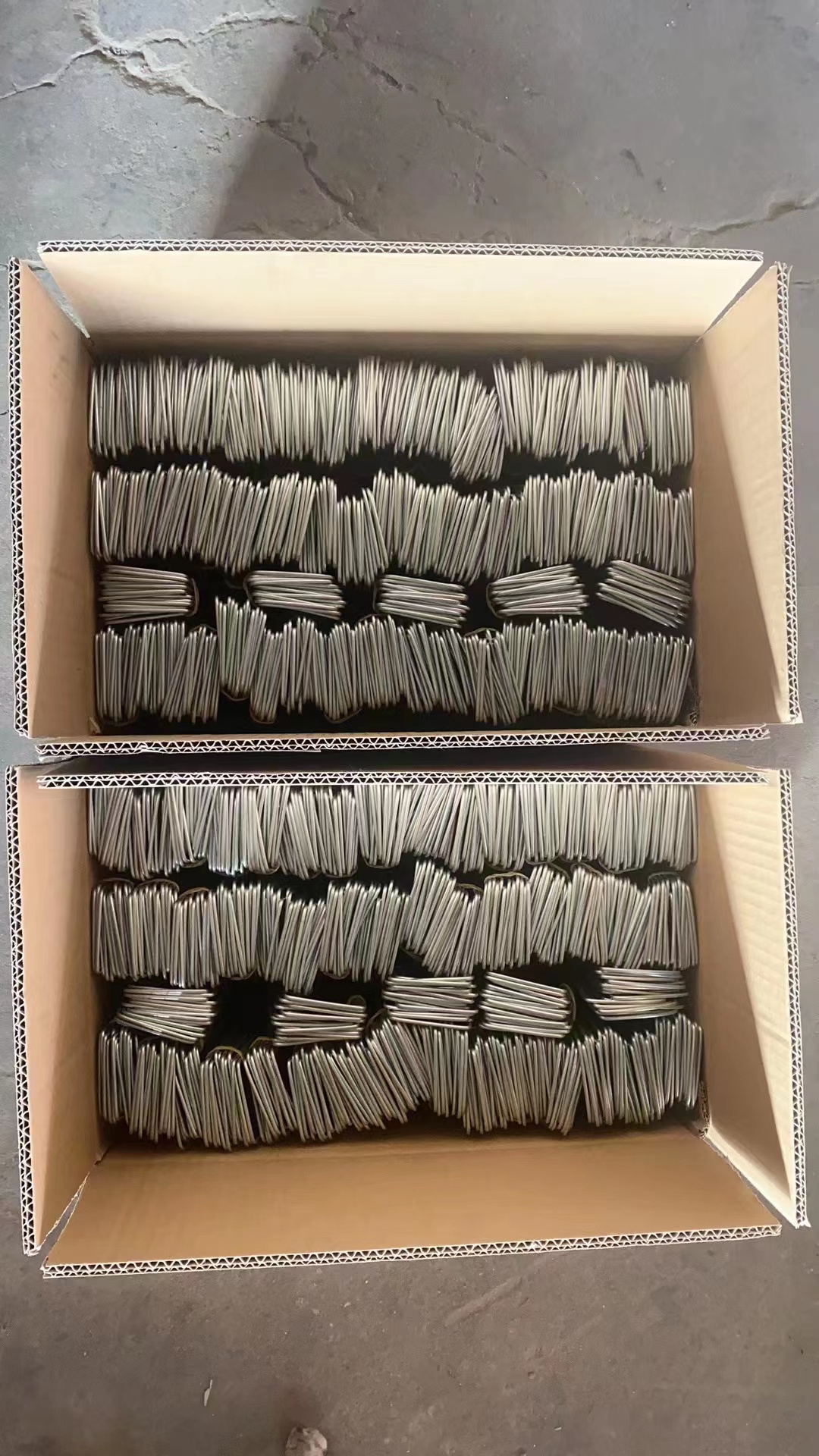 U Shape Galvanized Steel Garden nail