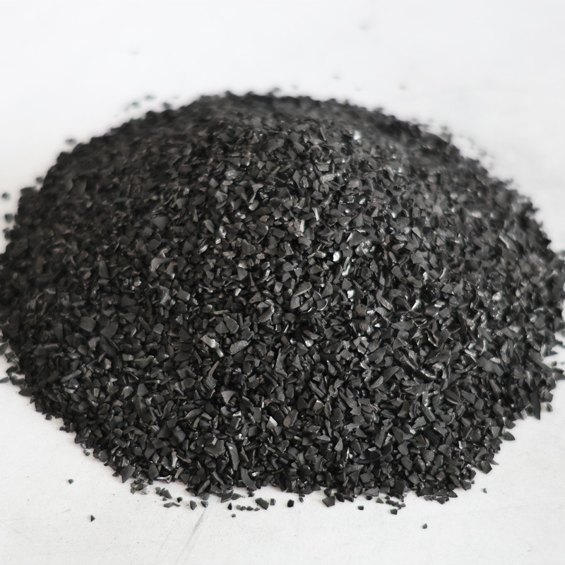 Nutshell activated carbon for water treatment use or water purifications