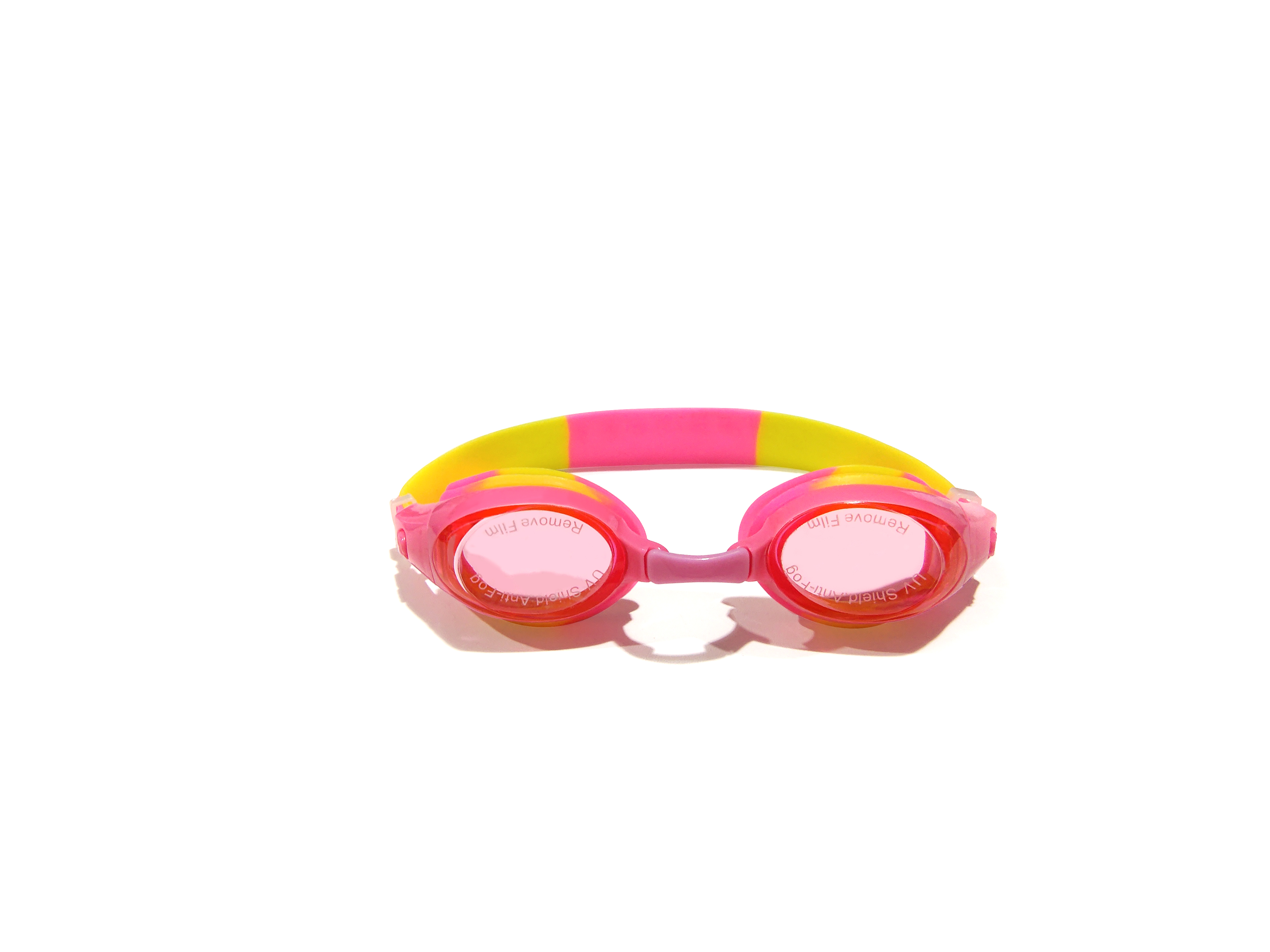 Anti-fog PC lenses swimming googles for children and adult