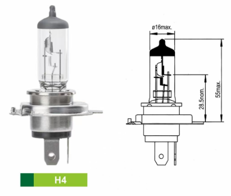 H4 12V/24V