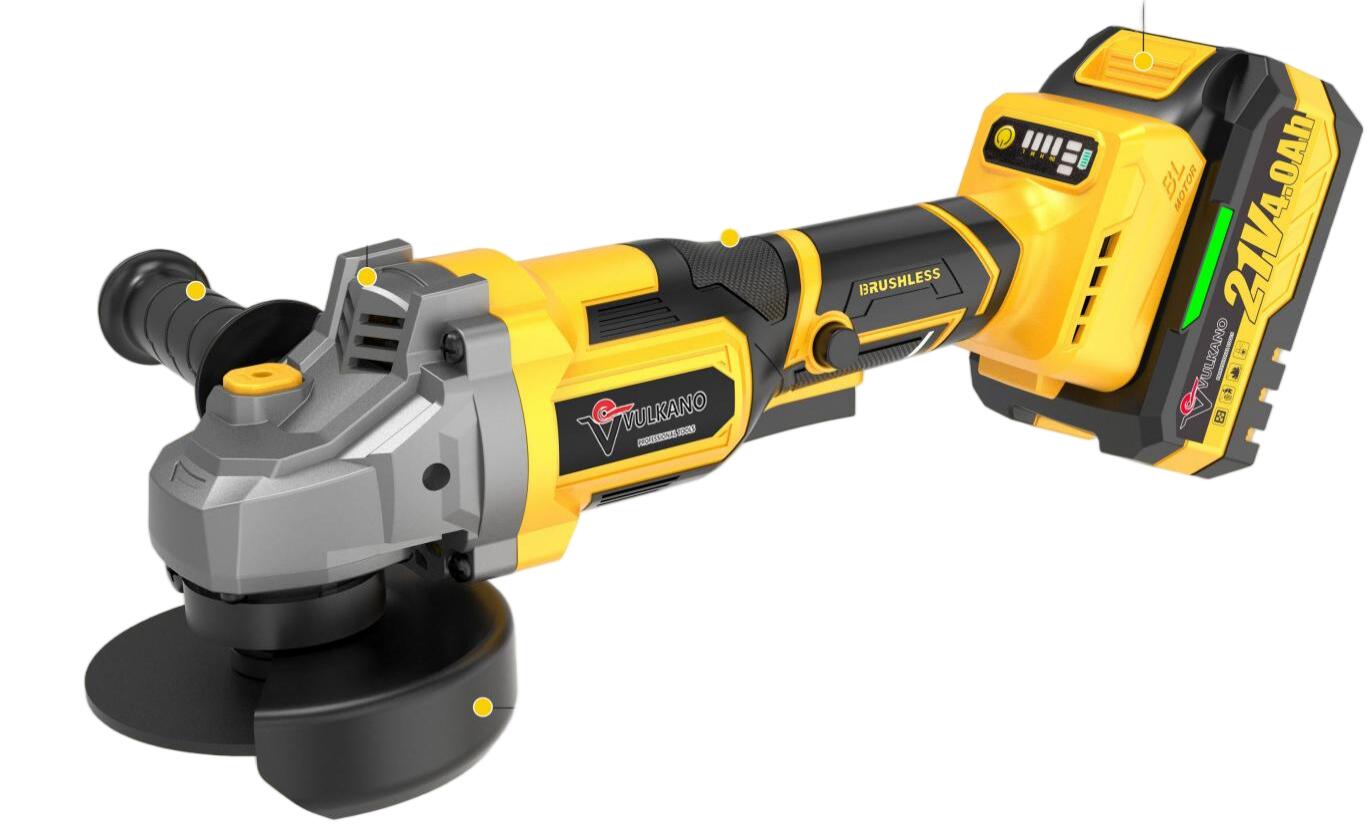 Cordless Angle Grinder