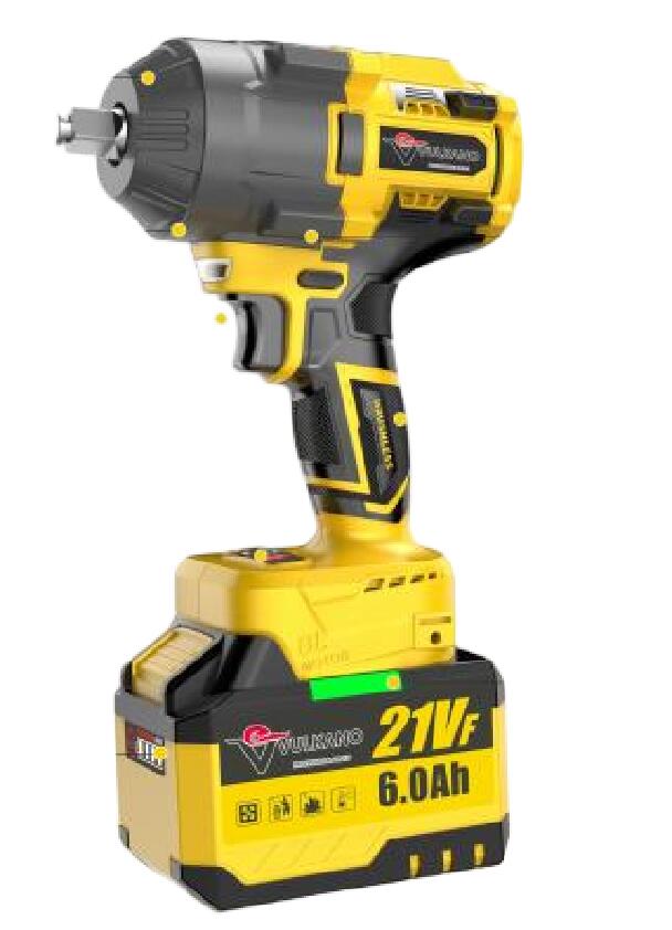 Cordless wrech rotchet kit