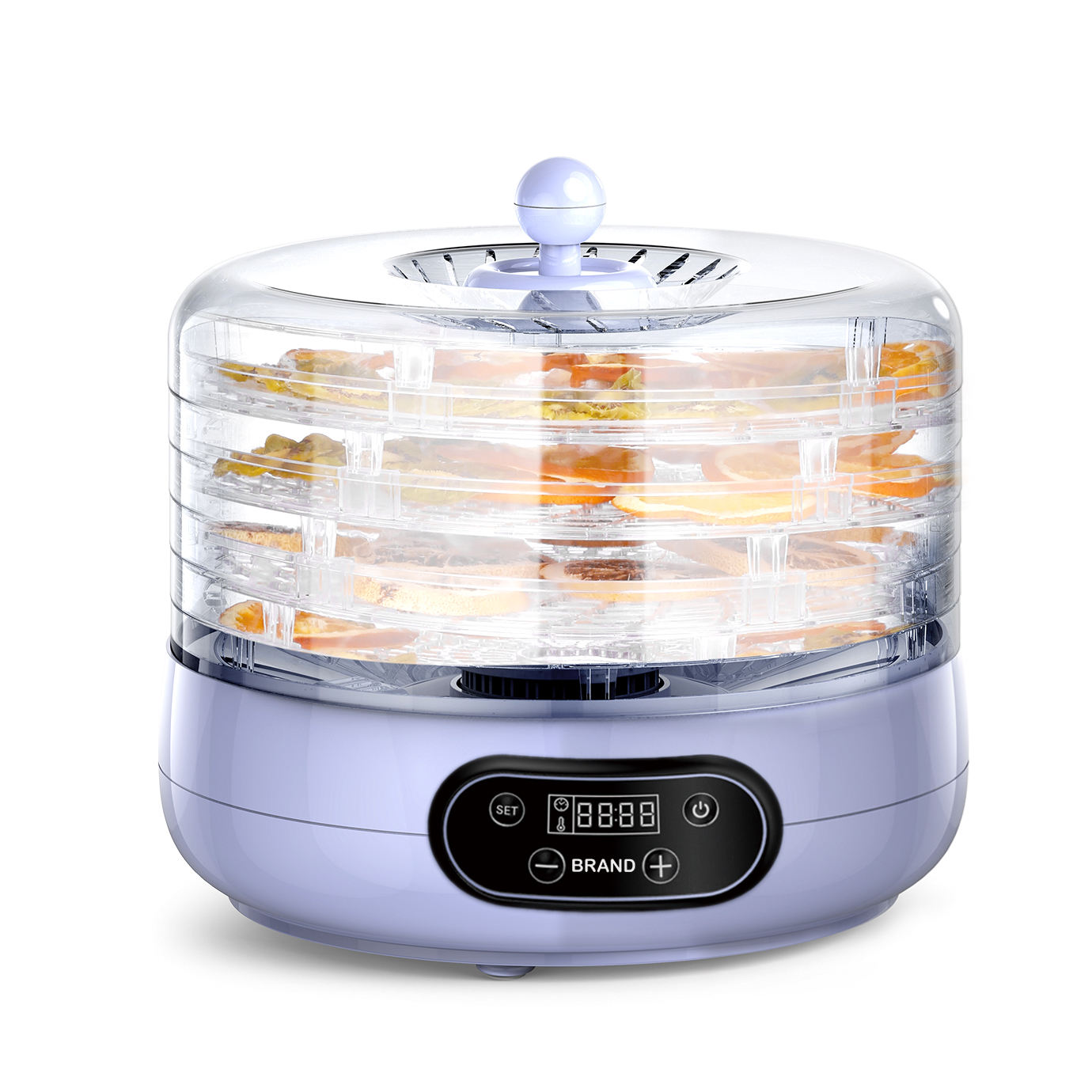 SUNSIR Electric Appliance Small Domestic Appliances,Food Dehydrator SG-D2507A Digital Version.