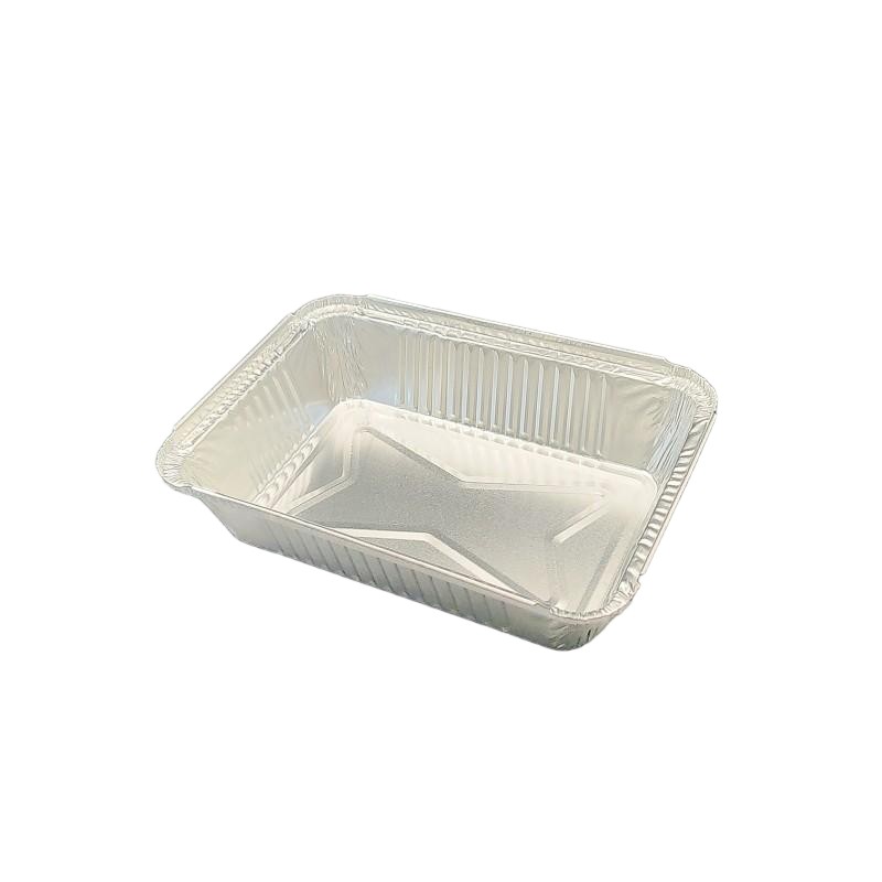 1100ml Rectangular Disposable Aluminum Foil Container for Baking and Catering