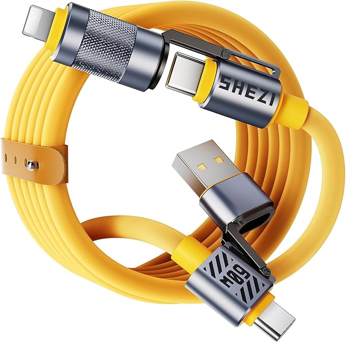 4 in 1 fast mobilephone cable