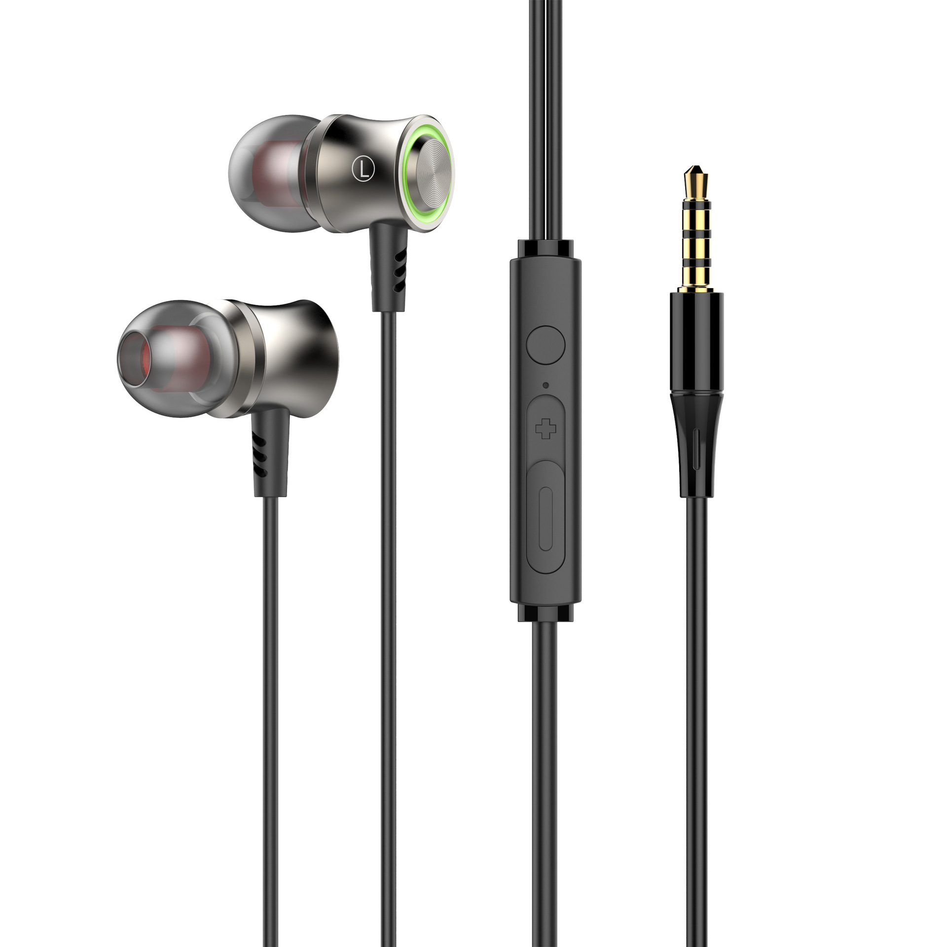 Wired Earbuds with Microphone