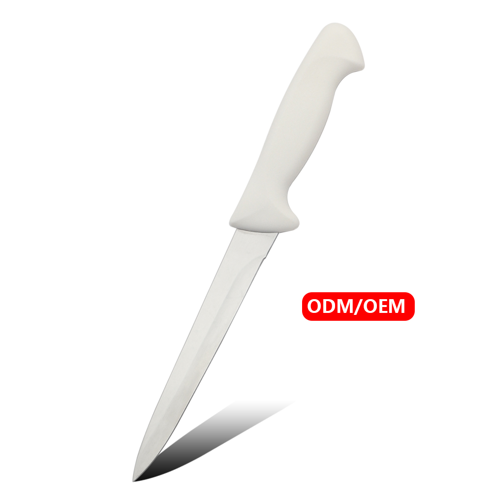 Hip-home 7inch filleting boning knife 2025 stainless steel white kitchen knife