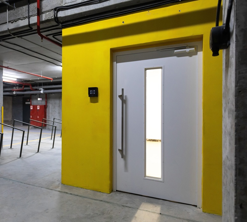 ISO 9001 Fire Door Manufacturer For Hospitals,Steel Fire Door Fire Exit Door