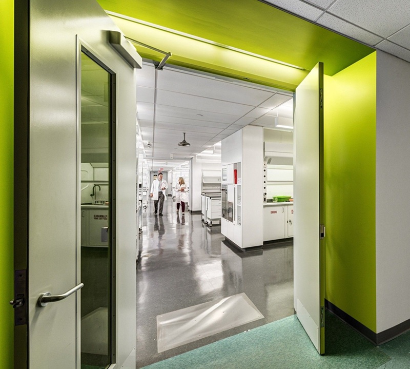 Steel Fire Door Fire Exit Door,Fire Door Installation at Biological Laboratory