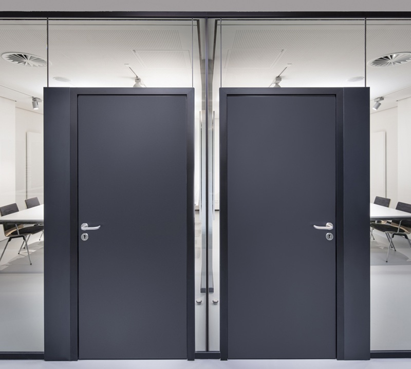Steel Fire Door Fire Exit Door,Stairwell Fire Door at Outdoor Electrical Products Company