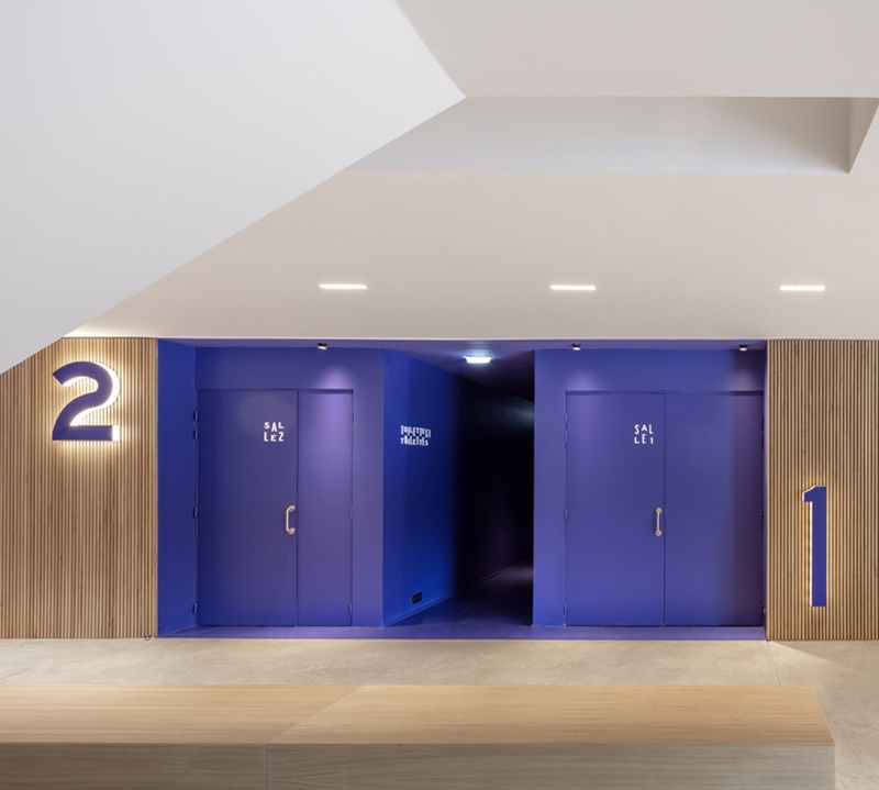 Steel Fire Door Fire Exit Door Basement Fire Door at Cinema