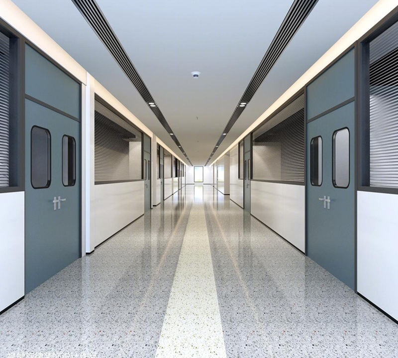 Steel Fire Door Fire Exit Door,Fire Door Rating (e.g., 1-hour, 2-hour) at Biotechnology Tower