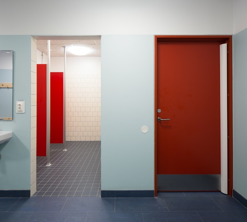 Steel Fire Door Manufacturer, Steel Fire Door Fire Exit Door at sports stadium design